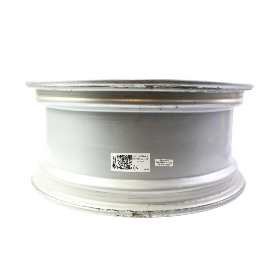 Mk2 Alufelge Silber 17" 7J ET:39 42611-0F130 für Toyota Verso mit Teilenummer 426110F130 Toyota Verso Mk2 Alufelge Silber 17" 7J ET:39 42611-0F130 - SKU 426110F130-SL1 - Teilenummer 426110F130