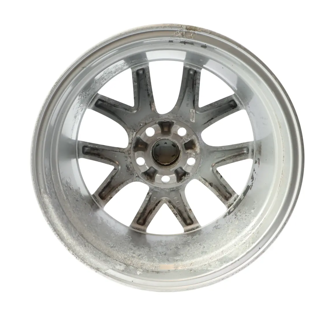 Toyota Verso Mk2 Alloy Wheel Rim Silver 17" 7J ET:39 42611-0F130 - SKU 426110F130-SL1 - Part number 426110F130