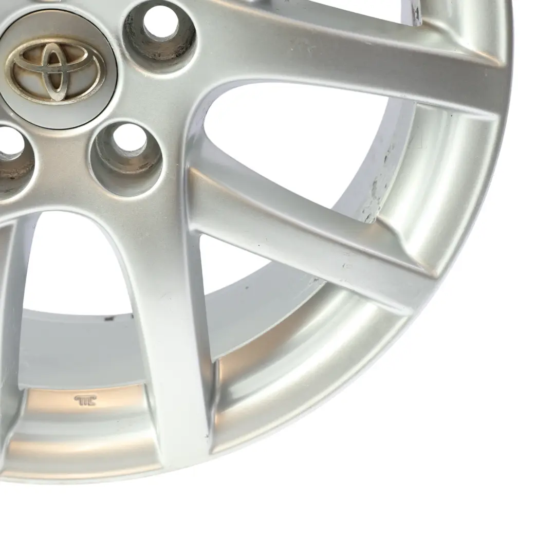 Toyota Verso Mk2 Alloy Wheel Rim Silver 17" 7J ET:39 42611-0F130 - SKU 426110F130-SL1 - Part number 426110F130