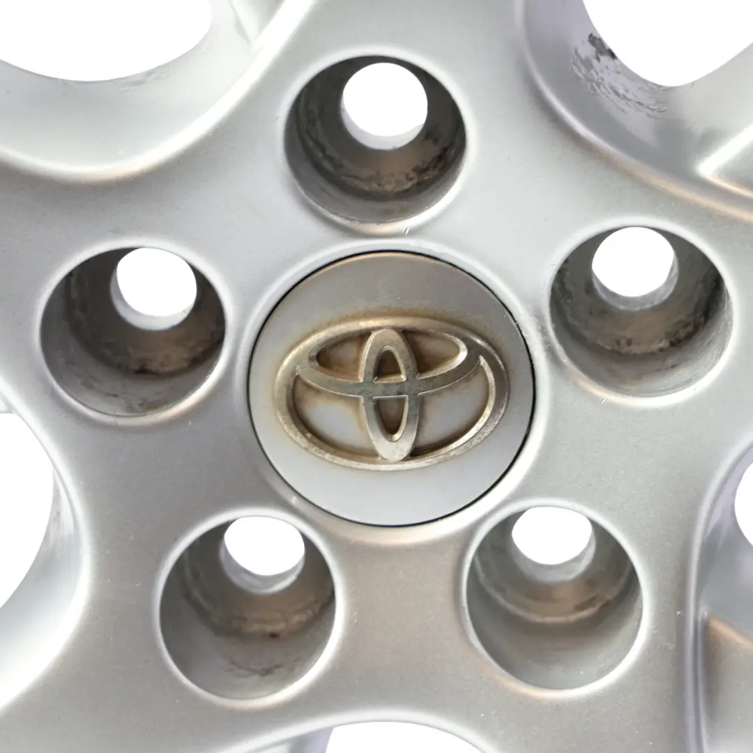 Toyota Verso Mk2 Alloy Wheel Rim Silver 17" 7J ET:39 42611-0F130 - SKU 426110F130-SL1 - Part number 426110F130