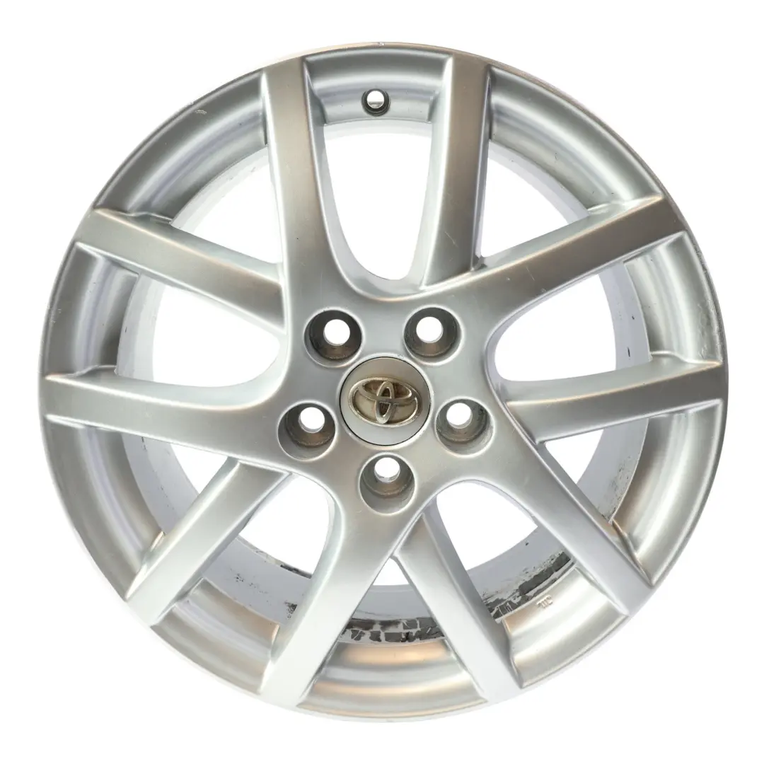 Mk2 Llanta Aleación Plateado 17" 7J ET:39 42611-0F130 para Toyota Verso con número de pieza 426110F130 Toyota Verso Mk2 Llanta Aleación Plateado 17" 7J ET:39 42611-0F130 - SKU 426110F130-SL2 - Número de pieza 426110F130