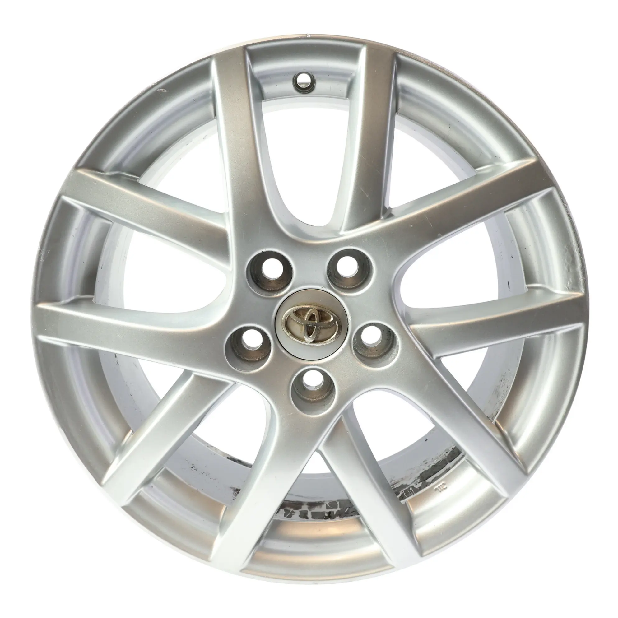 Toyota Verso Mk2 Llanta Aleación Plateado 17" 7J ET:39 42611-0F130
