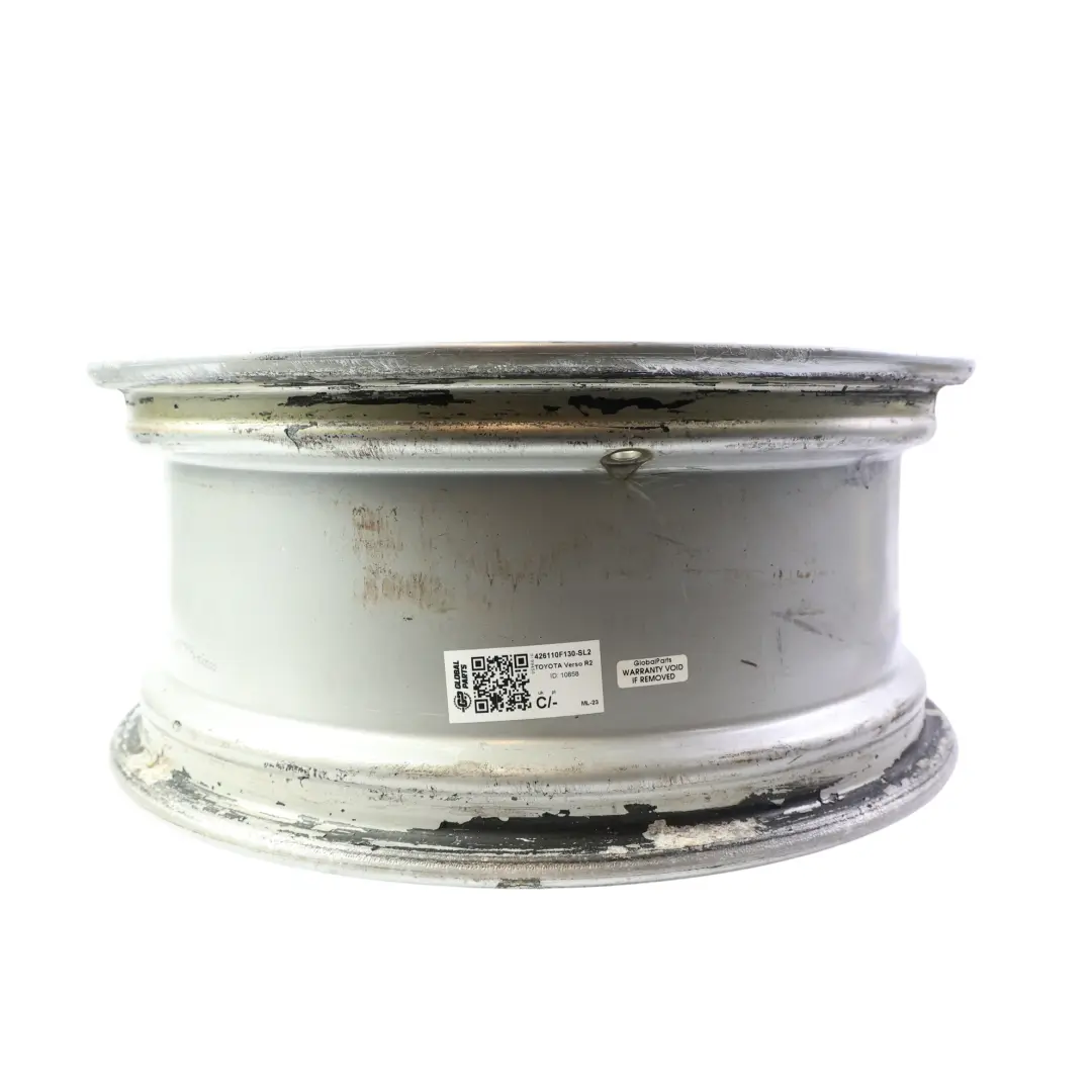 Mk2 Llanta Aleación Plateado 17" 7J ET:39 42611-0F130 para Toyota Verso con número de pieza 426110F130 Toyota Verso Mk2 Llanta Aleación Plateado 17" 7J ET:39 42611-0F130 - SKU 426110F130-SL2 - Número de pieza 426110F130