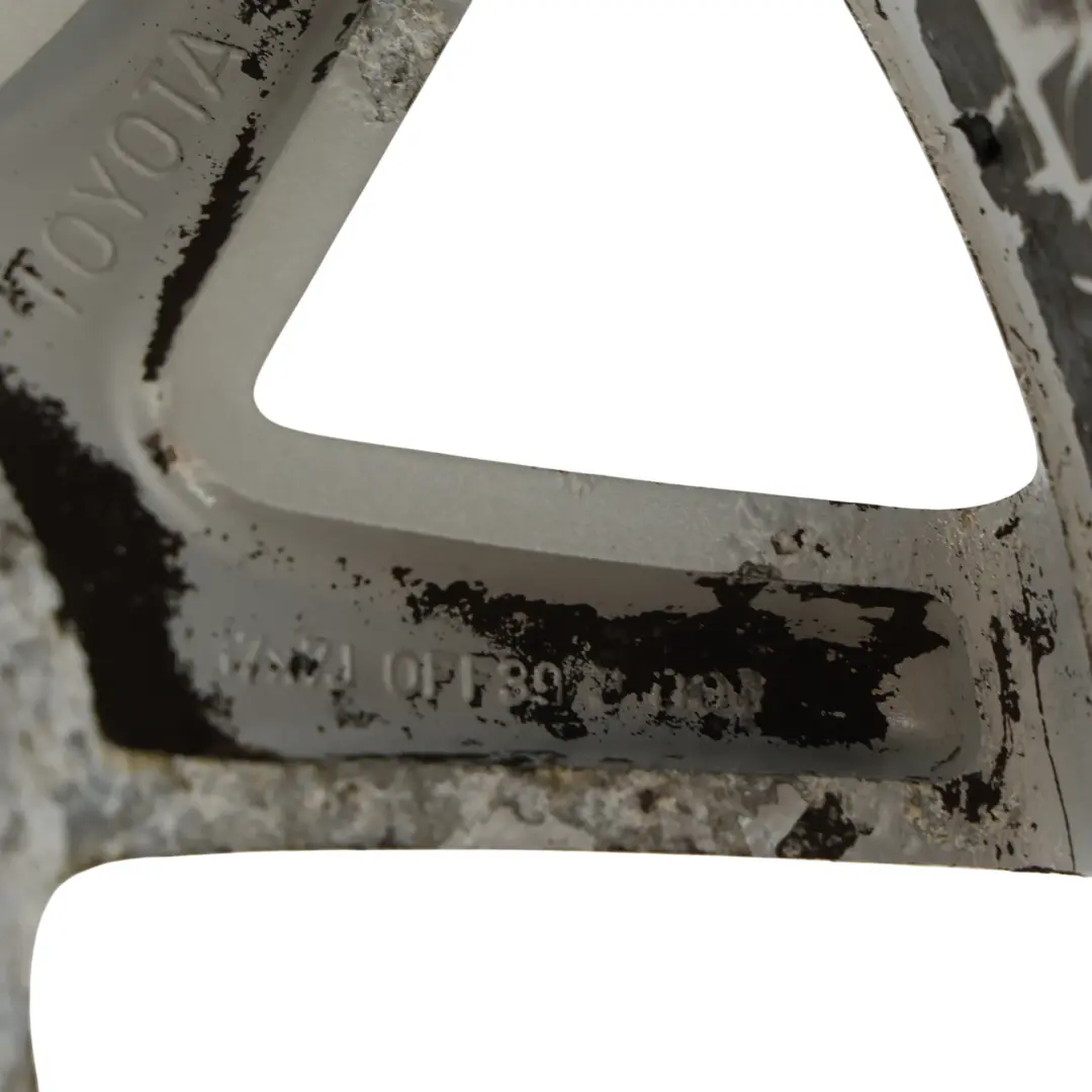 Toyota Verso Mk2 Felga Aluminiowa Srebrna 17" 7J ET:39 42611-0F130 - SKU 426110F130-SL2 - Numer Części 426110F130