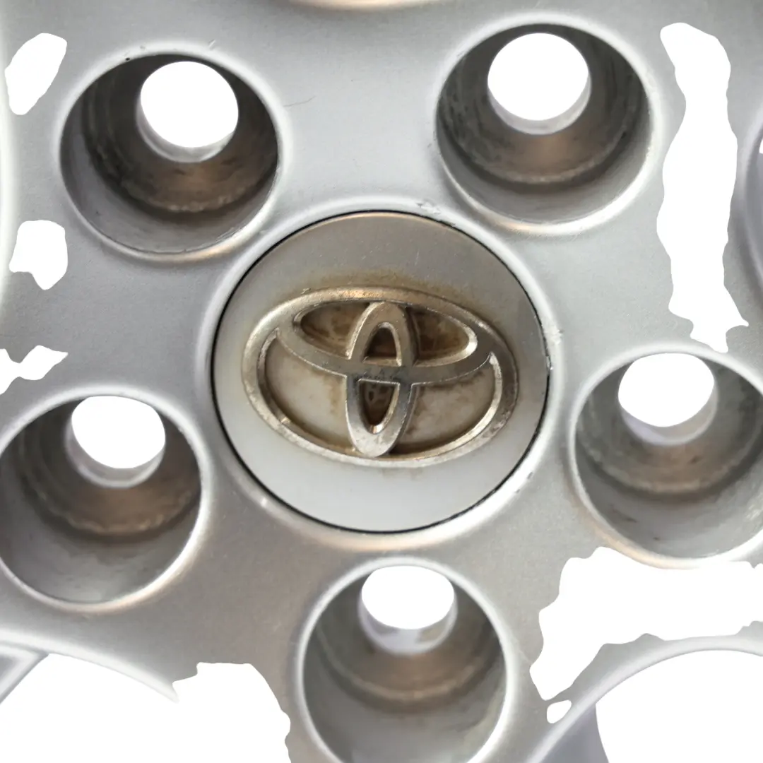 Mk2 Felga Aluminiowa Srebrna 17" 7J ET:39 42611-0F130 do Toyota Verso o numerze 426110F130 Toyota Verso Mk2 Felga Aluminiowa Srebrna 17" 7J ET:39 42611-0F130 - SKU 426110F130-SL2 - Numer Części 426110F130
