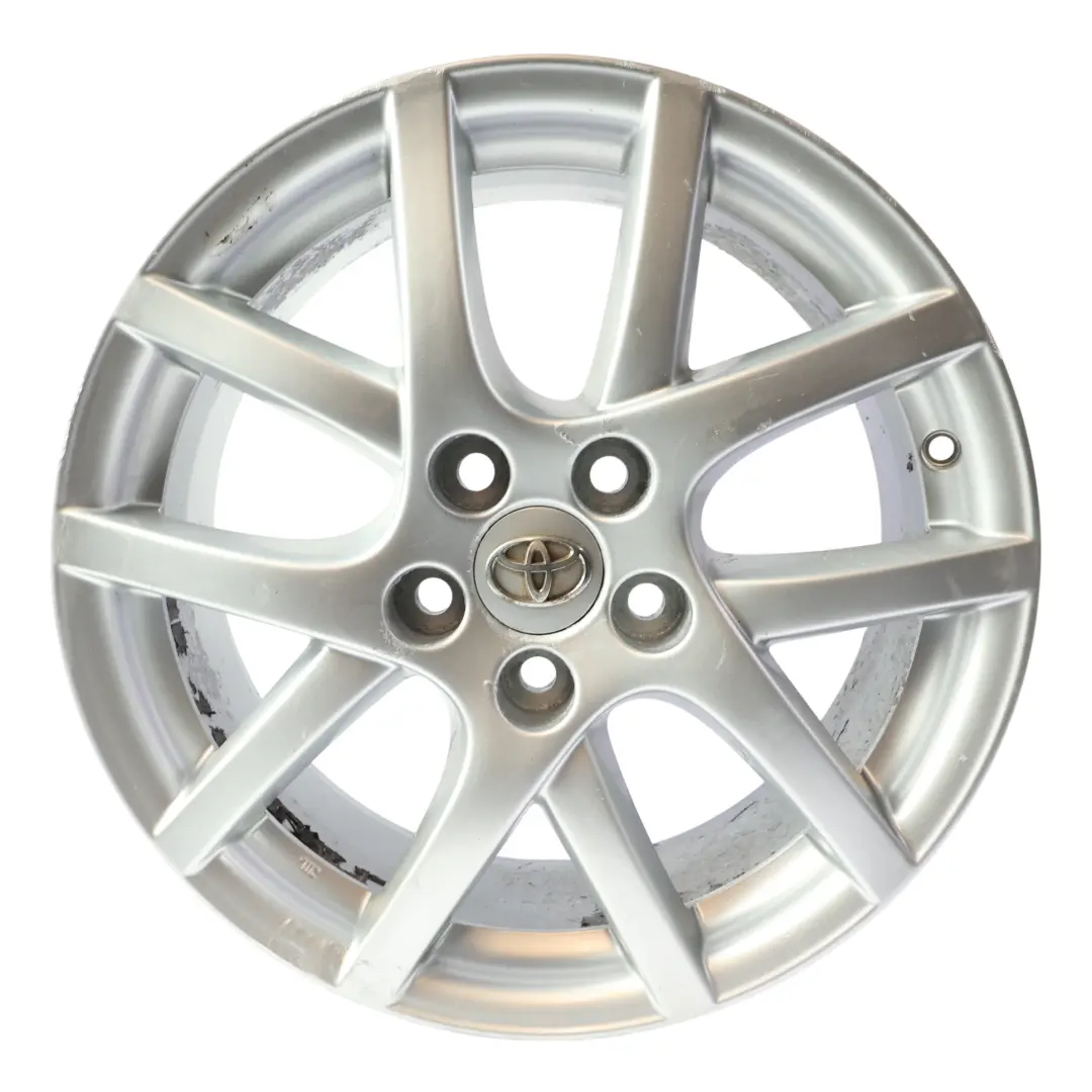 Toyota Verso Mk2 Alloy Wheel Rim Silver 17" 7J ET:39 42611-0F130 - SKU 426110F130-SL3 - Part number 426110F130