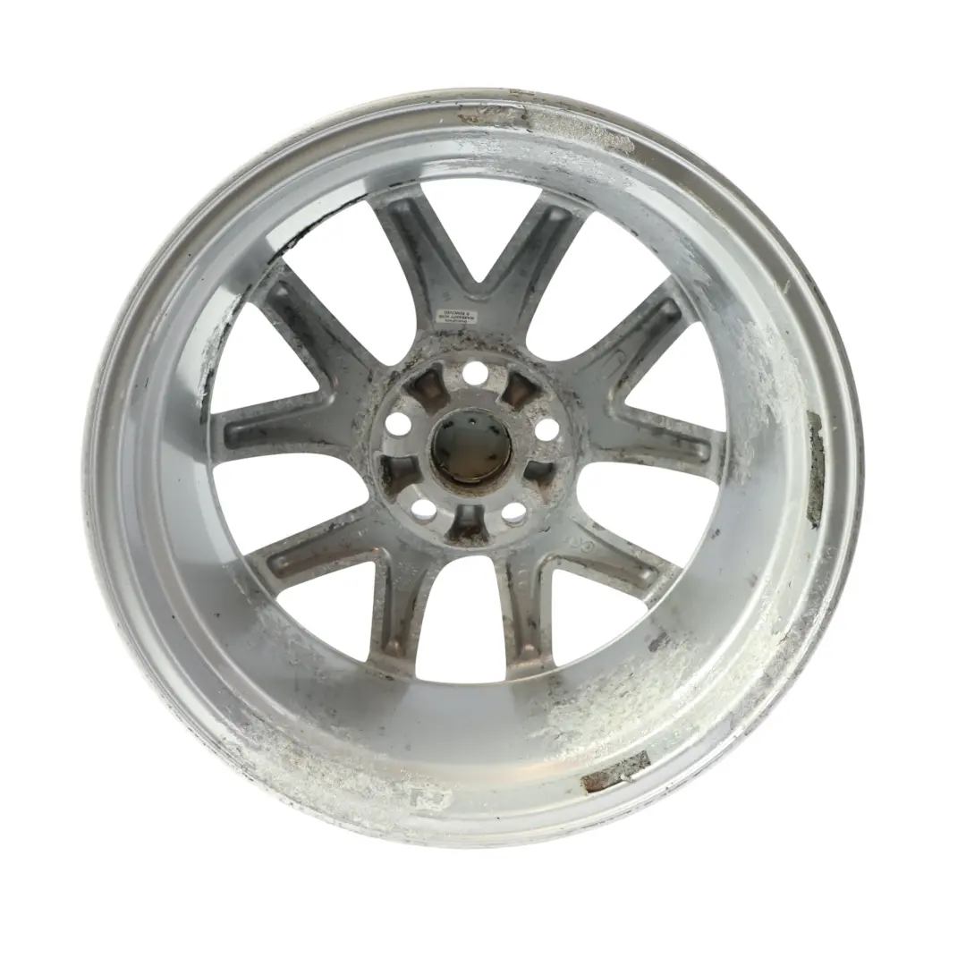 Mk2 Alloy Wheel Rim Silver 17" 7J ET:39 42611-0F130 to Toyota Verso with Part number 426110F130 Toyota Verso Mk2 Alloy Wheel Rim Silver 17" 7J ET:39 42611-0F130 - SKU 426110F130-SL3 - Part number 426110F130