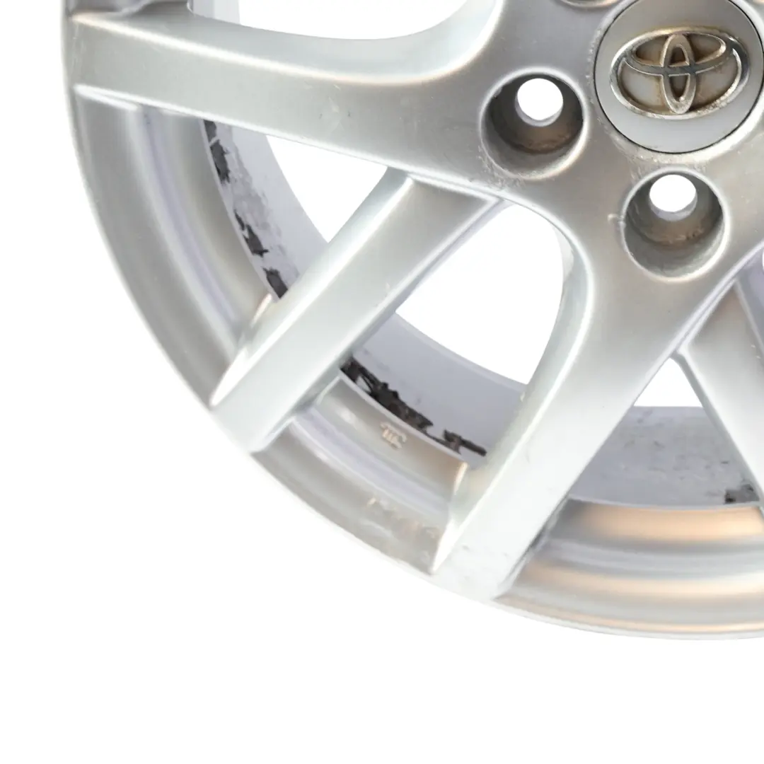 Toyota Verso Mk2 Alloy Wheel Rim Silver 17" 7J ET:39 42611-0F130 - SKU 426110F130-SL3 - Part number 426110F130