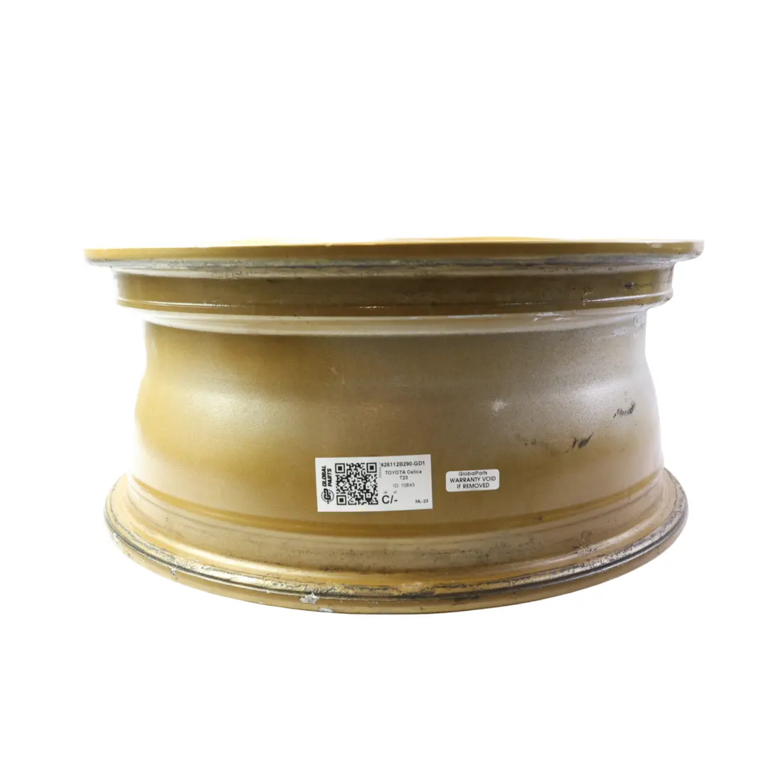 Alloy Wheel Rim Golden 16" 6,5J ET39 42611-2B290 to Toyota Celica Mk7 with Part number 426112B290 Toyota Celica Mk7 Alloy Wheel Rim Golden 16" 6,5J ET39 42611-2B290 - SKU 426112B290-GD1 - Part number 426112B290