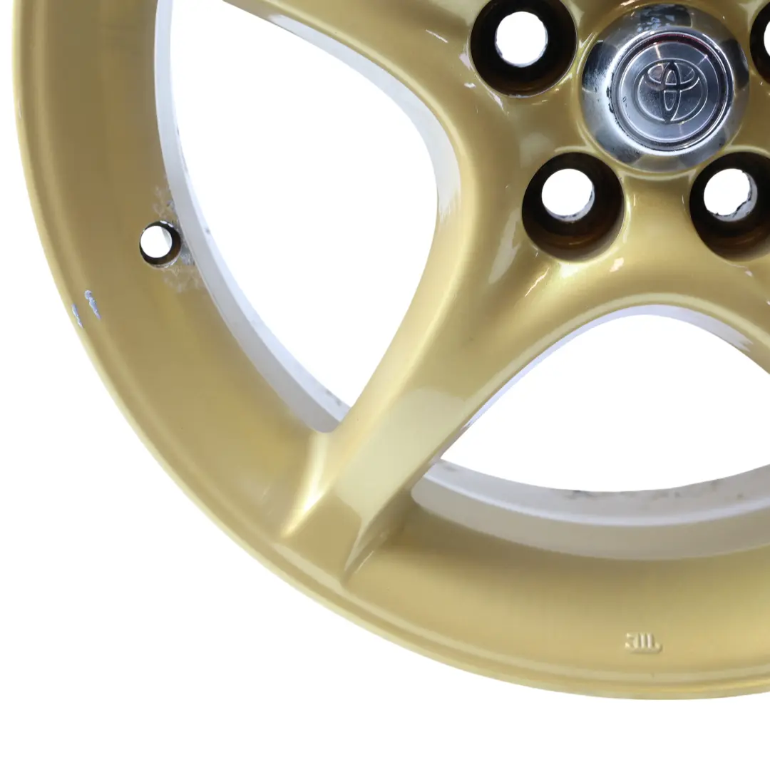 Toyota Celica Mk7 Felga Aluminiowa Złota 16" 6,5J ET39 42611-2B290 - SKU 426112B290-GD1 - Numer Części 426112B290