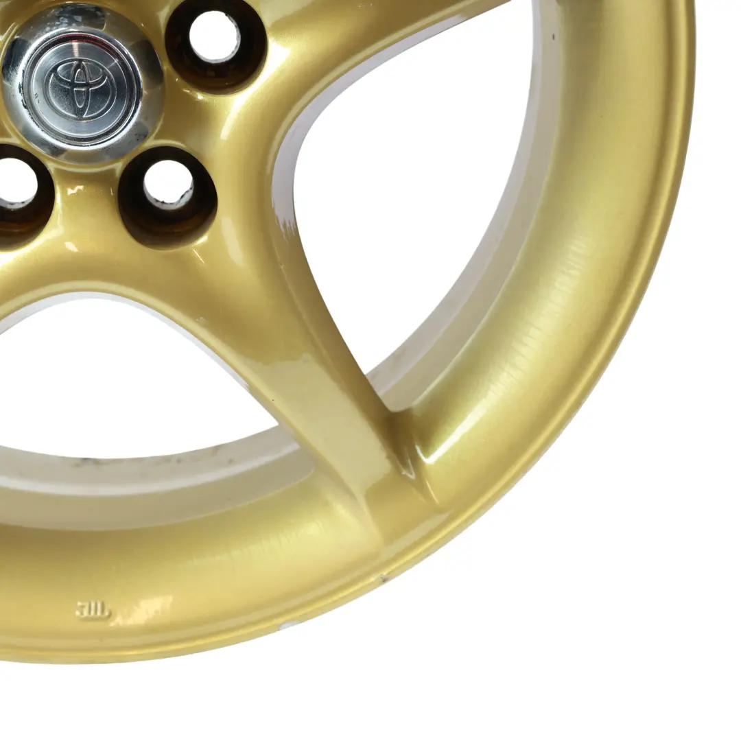 Cerchio Lega Oro 16" 6.5J ET39 42611-2B290 per Toyota Celica Mk7 con numero di parte 426112B290 Toyota Celica Mk7 Cerchio Lega Oro 16" 6.5J ET39 42611-2B290 - SKU 426112B290-GD1 - Numero di parte 426112B290