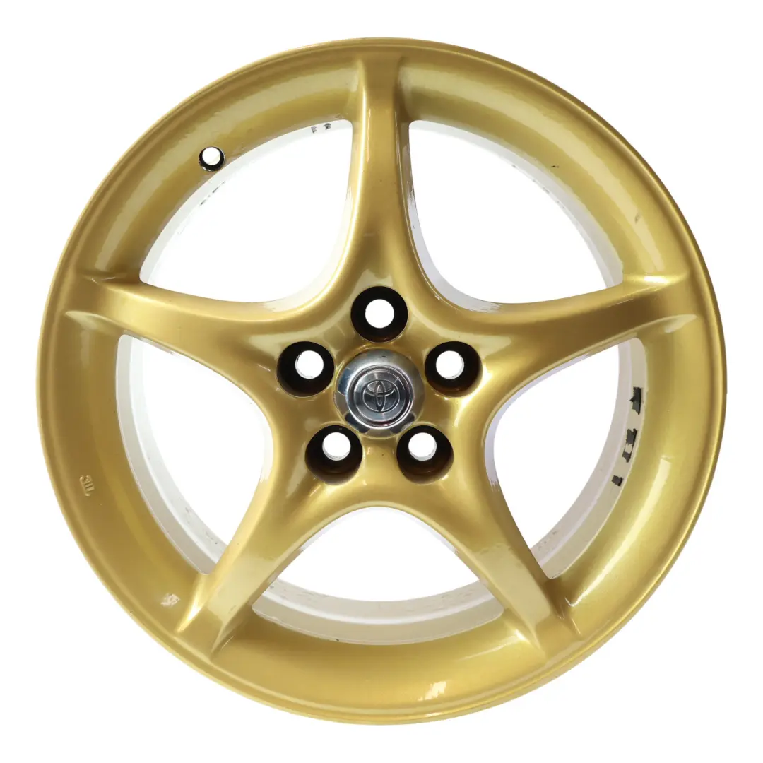 Llanta Aleación Dorada 16" 6,5J ET39 42611-2B290 para Toyota Celica Mk7 con número de pieza 426112B290 Toyota Celica Mk7 Llanta Aleación Dorada 16" 6,5J ET39 42611-2B290 - SKU 426112B290-GD2 - Número de pieza 426112B290