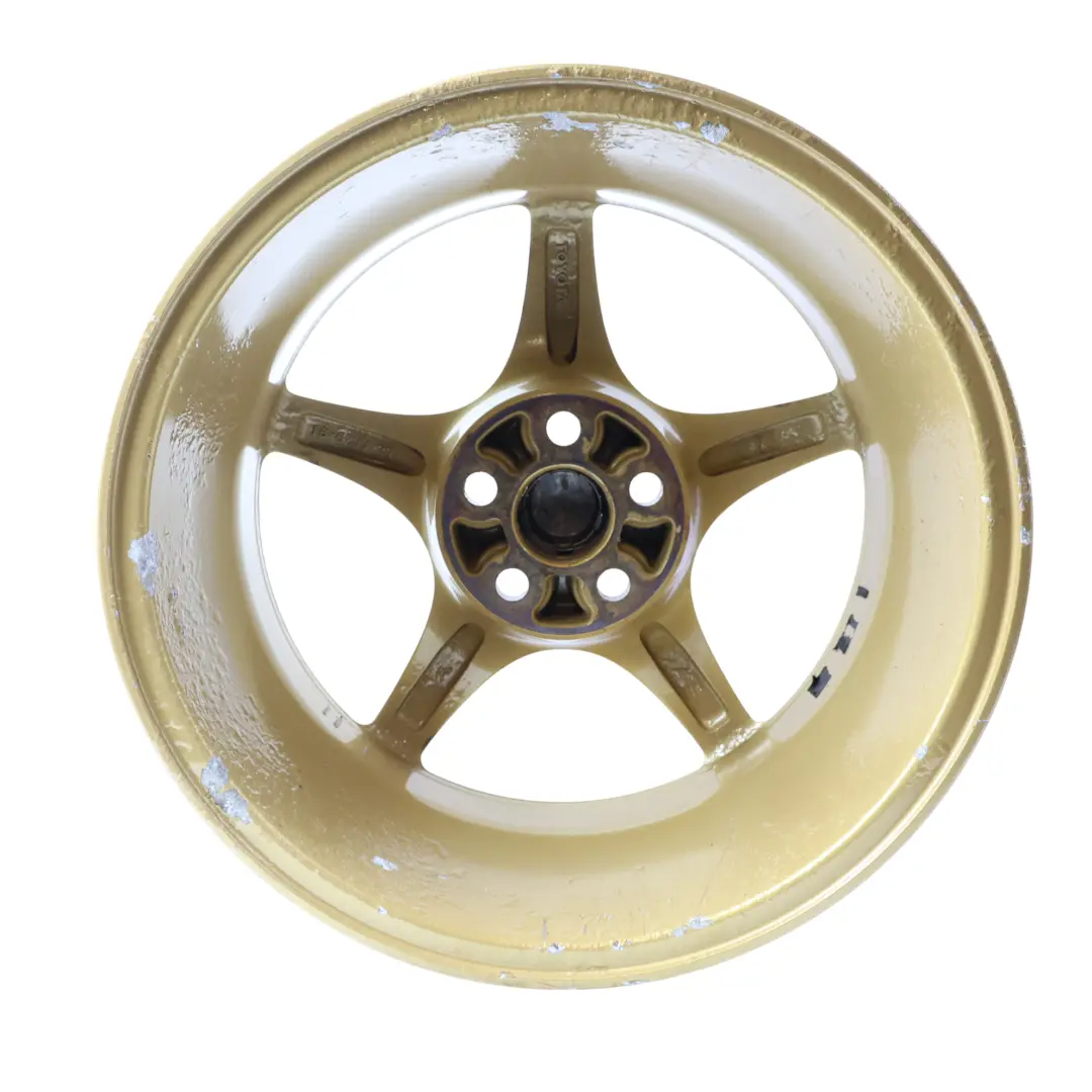 Toyota Celica Mk7 Llanta Aleación Dorada 16" 6,5J ET39 42611-2B290 - SKU 426112B290-GD2 - Número de pieza 426112B290
