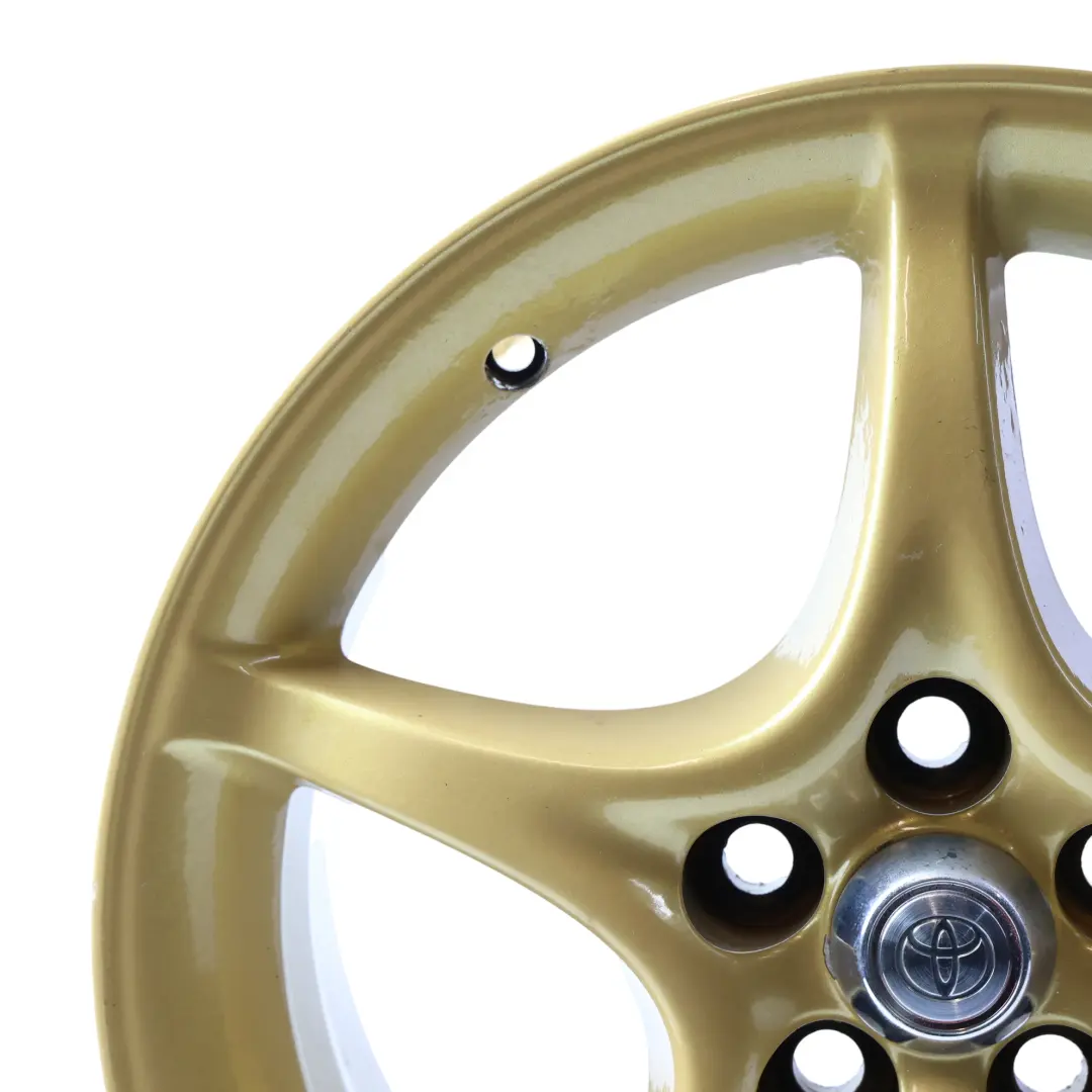 Toyota Celica Mk7 Alloy Wheel Rim Golden 16" 6,5J ET39 42611-2B290 - SKU 426112B290-GD2 - Part number 426112B290
