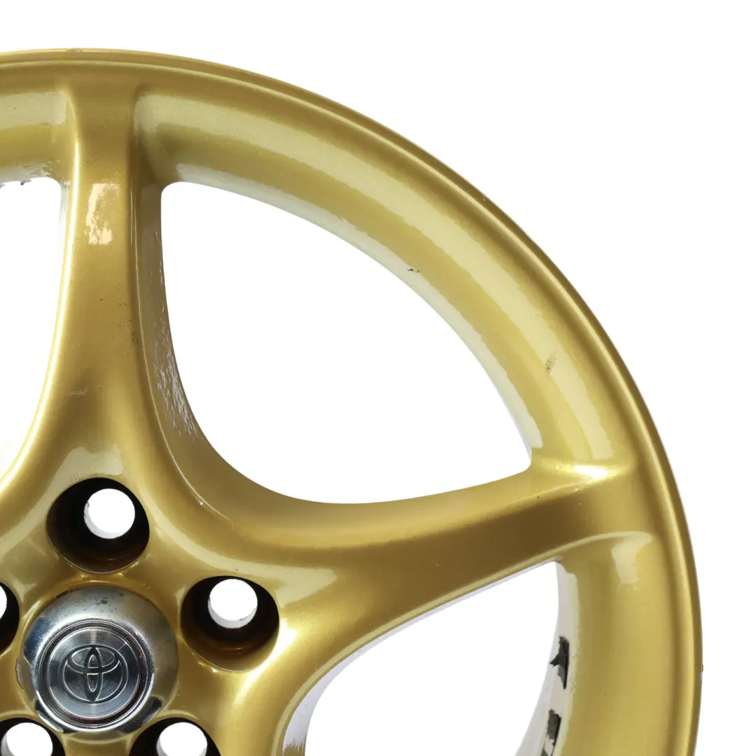 Toyota Celica Mk7 Llanta Aleación Dorada 16" 6,5J ET39 42611-2B290 - SKU 426112B290-GD2 - Número de pieza 426112B290