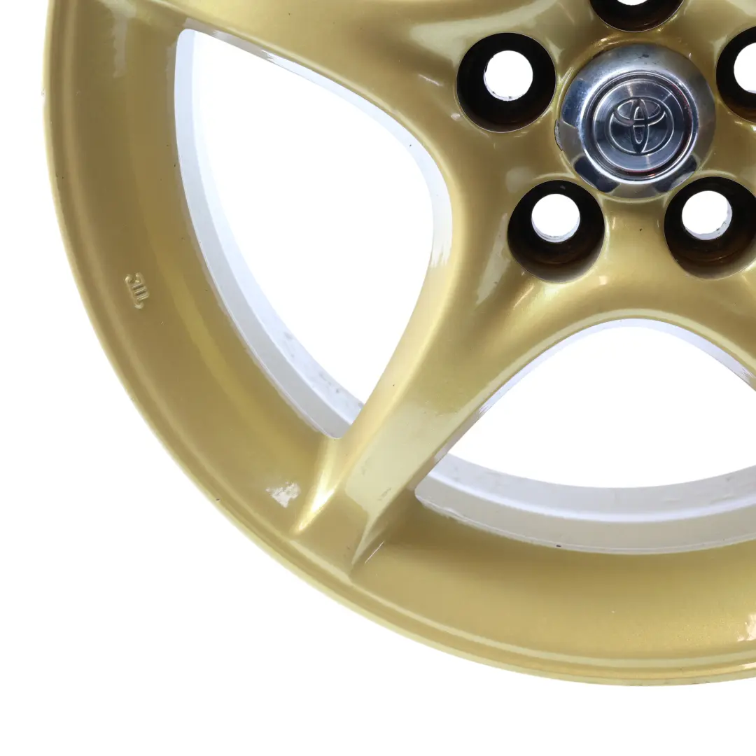 Llanta Aleación Dorada 16" 6,5J ET39 42611-2B290 para Toyota Celica Mk7 con número de pieza 426112B290 Toyota Celica Mk7 Llanta Aleación Dorada 16" 6,5J ET39 42611-2B290 - SKU 426112B290-GD2 - Número de pieza 426112B290
