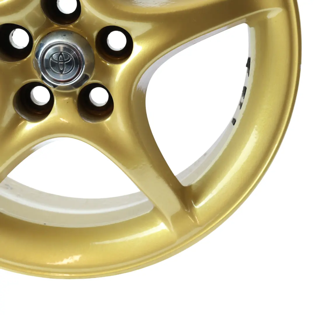 Cerchio in Lega Dorato 16" 6,5J ET39 42611-2B290 per Toyota Celica Mk7 con numero di parte 426112B290 Toyota Celica Mk7 Cerchio in Lega Dorato 16" 6,5J ET39 42611-2B290 - SKU 426112B290-GD2 - Numero di parte 426112B290