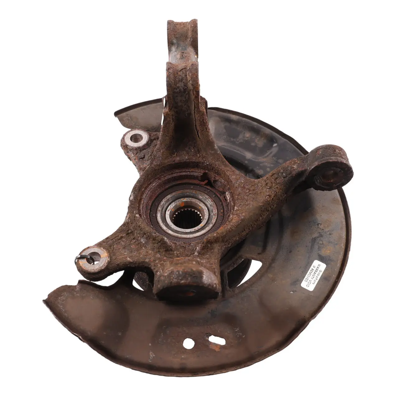Toyota Yaris P9 Front Steering Knuckle Wheel Bearing Right O/S 432110D130