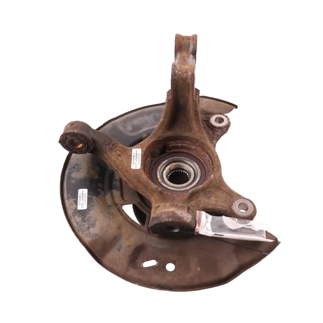 Front Steering Knuckle Wheel Bearing Housing Left N/S to Toyota Yaris P9 with Part number 432120D130 Toyota Yaris P9 Front Steering Knuckle Wheel Bearing Housing Left N/S - SKU 432120D130 - Part number 432120D130