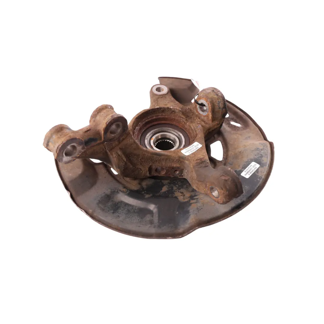 Front Steering Knuckle Wheel Bearing Housing Left N/S to Toyota Yaris P9 with Part number 432120D130 Toyota Yaris P9 Front Steering Knuckle Wheel Bearing Housing Left N/S - SKU 432120D130 - Part number 432120D130