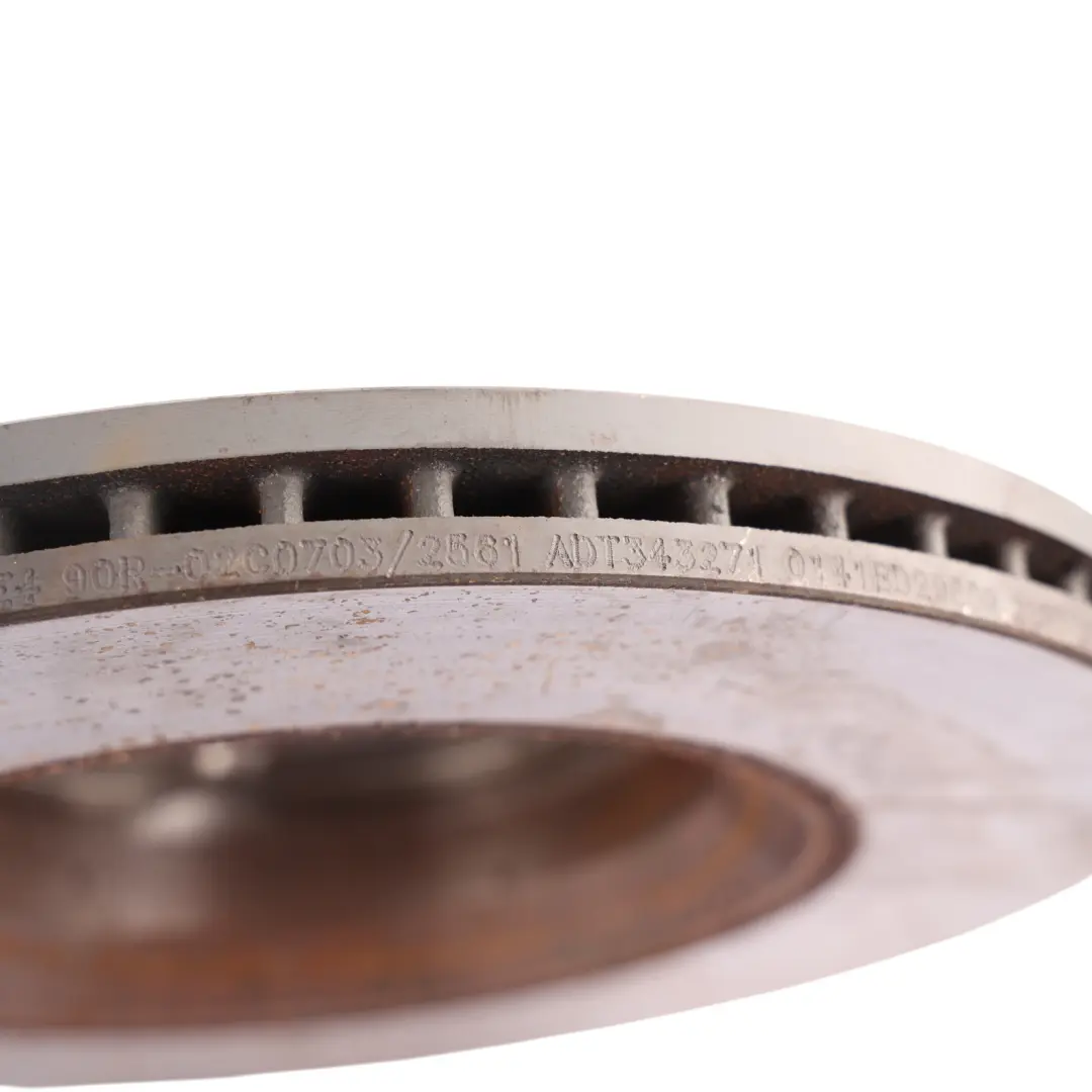 Mk3 Verso R2 Mk2 Front Brake Disc Set 43512-0F030 to Toyota Avensis T270 with Part number 435120F030 Toyota Avensis T270 Mk3 Verso R2 Mk2 Front Brake Disc Set 43512-0F030 - SKU 435120F030 - Part number 435120F030