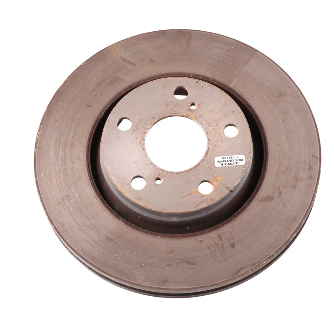 Mk3 Verso R2 Mk2 Front Brake Disc Set 43512-0F030 to Toyota Avensis T270 with Part number 435120F030 Toyota Avensis T270 Mk3 Verso R2 Mk2 Front Brake Disc Set 43512-0F030 - SKU 435120F030 - Part number 435120F030