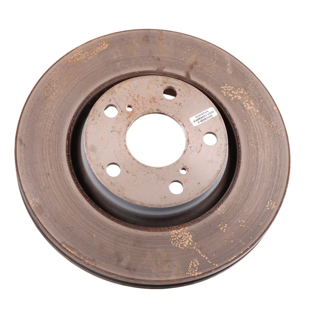 Toyota Avensis T270 Mk3 Verso R2 Mk2 Front Brake Disc Set 43512-0F030 - SKU 435120F030 - Part number 435120F030