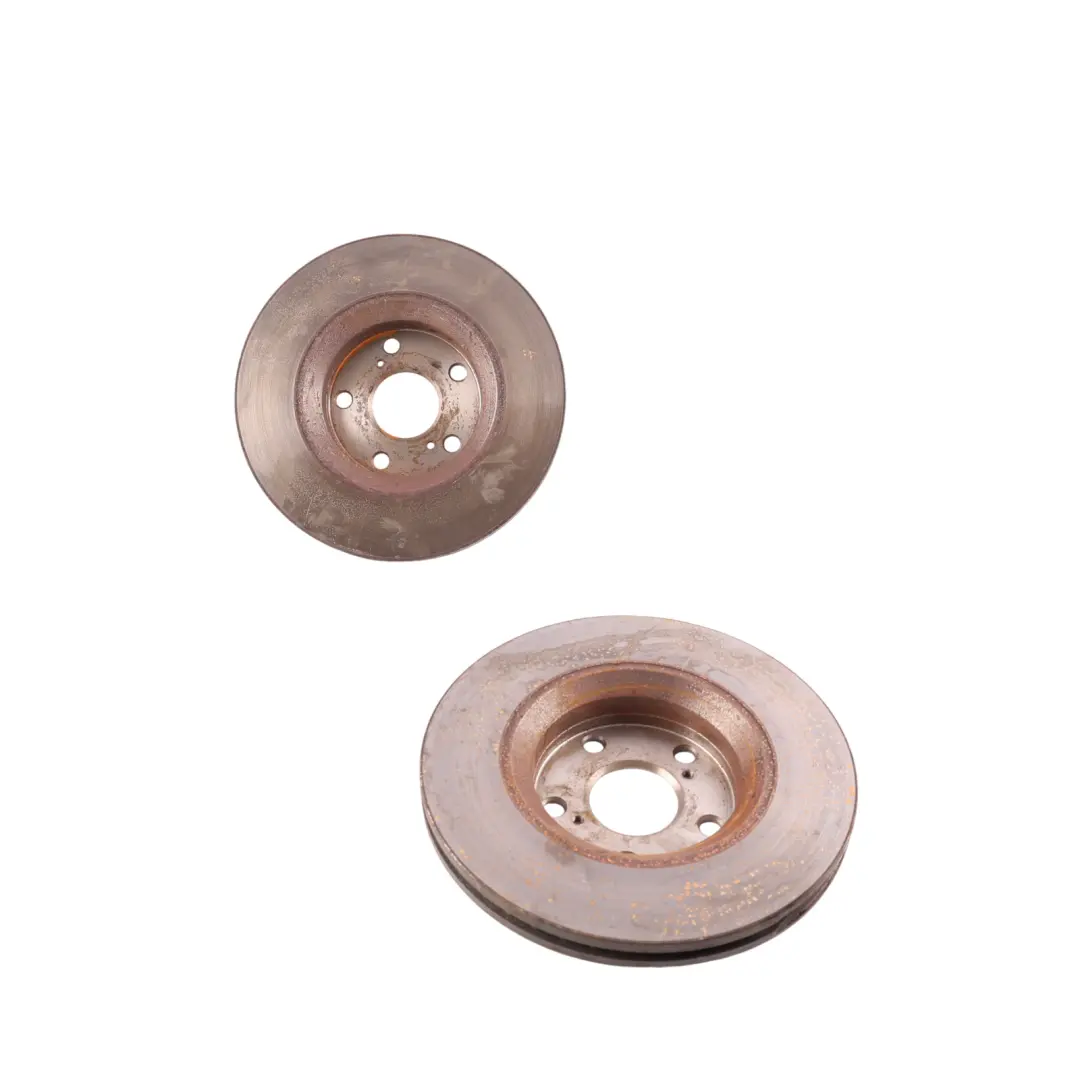 Mk3 Verso R2 Mk2 Front Brake Disc Set 43512-0F030 to Toyota Avensis T270 with Part number 435120F030 Toyota Avensis T270 Mk3 Verso R2 Mk2 Front Brake Disc Set 43512-0F030 - SKU 435120F030 - Part number 435120F030