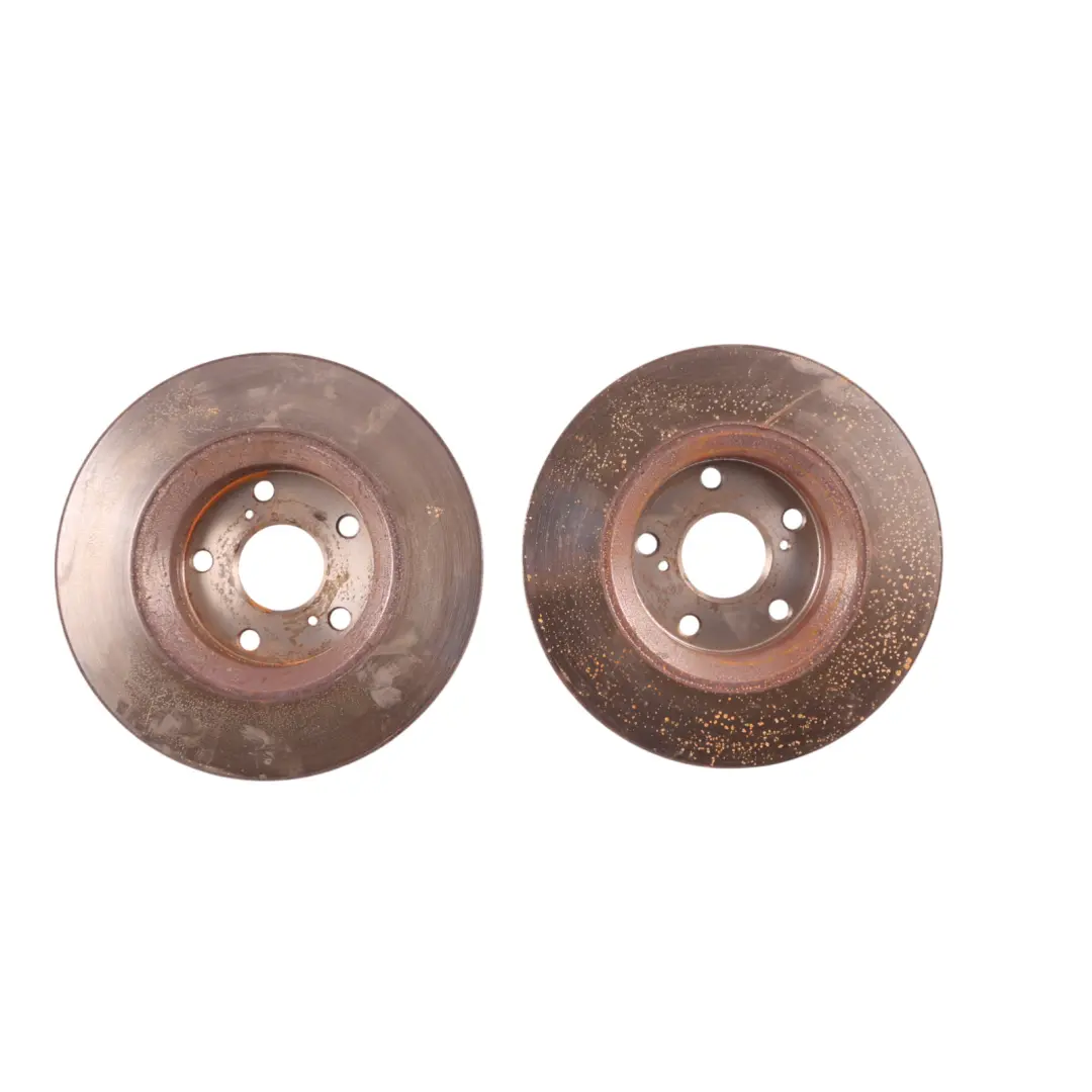 Toyota Avensis T270 Mk3 Verso R2 Mk2 Front Brake Disc Set 43512-0F030 - SKU 435120F030 - Part number 435120F030