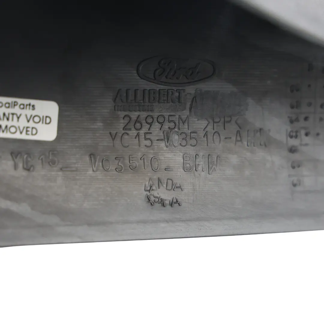 Mk6 Interior Trim A Pillar Cover Grey Right O/S YC15-V03510-AHW to Ford Transit with Part number 4357656 Ford Transit Mk6 Interior Trim A Pillar Cover Grey Right O/S YC15-V03510-AHW - SKU 4357656 - Part number 4357656