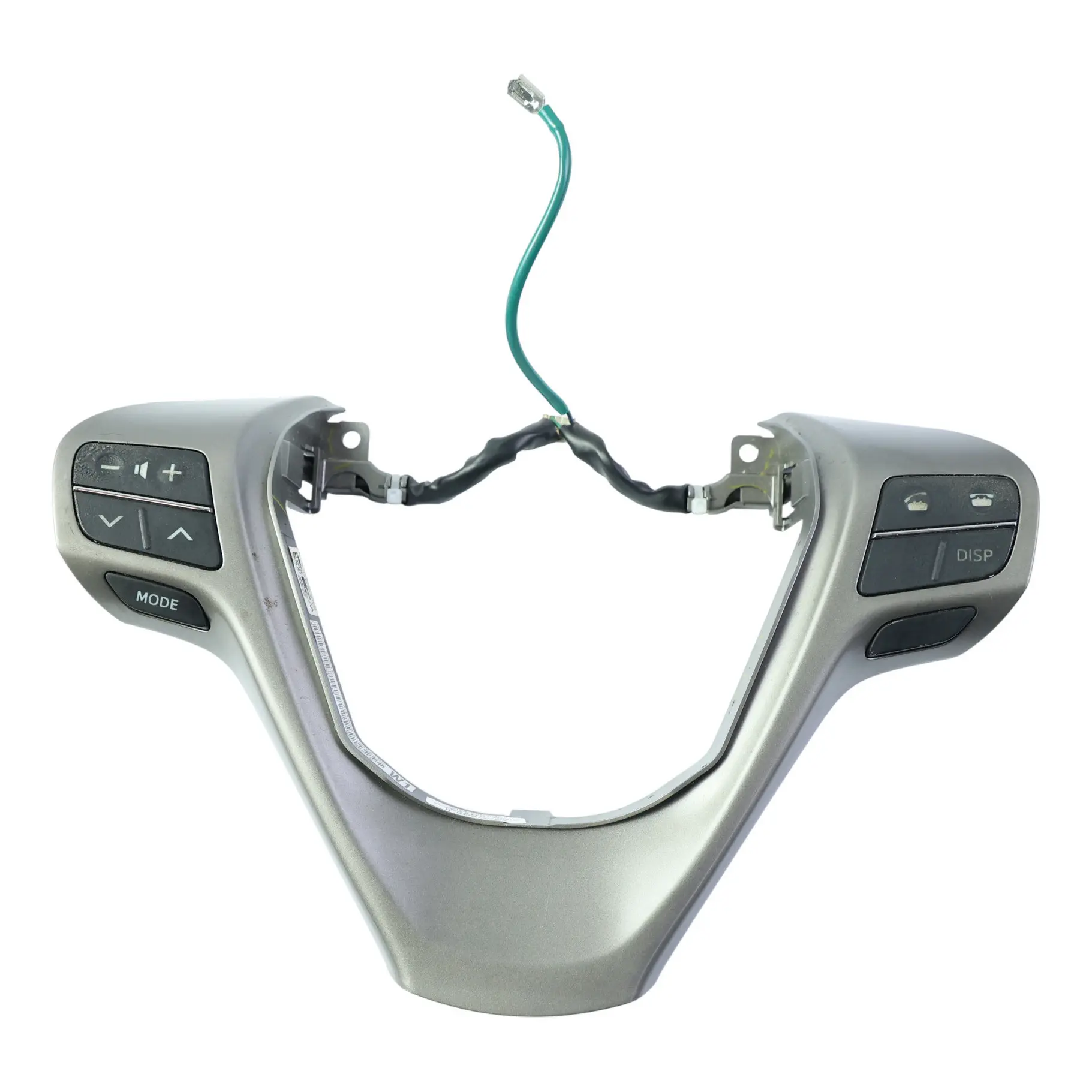Toyota Avensis Mk3 Commutateur Multifonction Volant Garniture 45100-05710