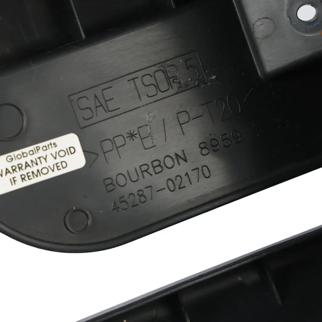 Steering Column Shroud Cover Cowl Trim to Toyota Corolla E12 with Part number 4528702170B0 Toyota Corolla E12 Steering Column Shroud Cover Cowl Trim - SKU 4528702170B0 - Part number 4528702170B0