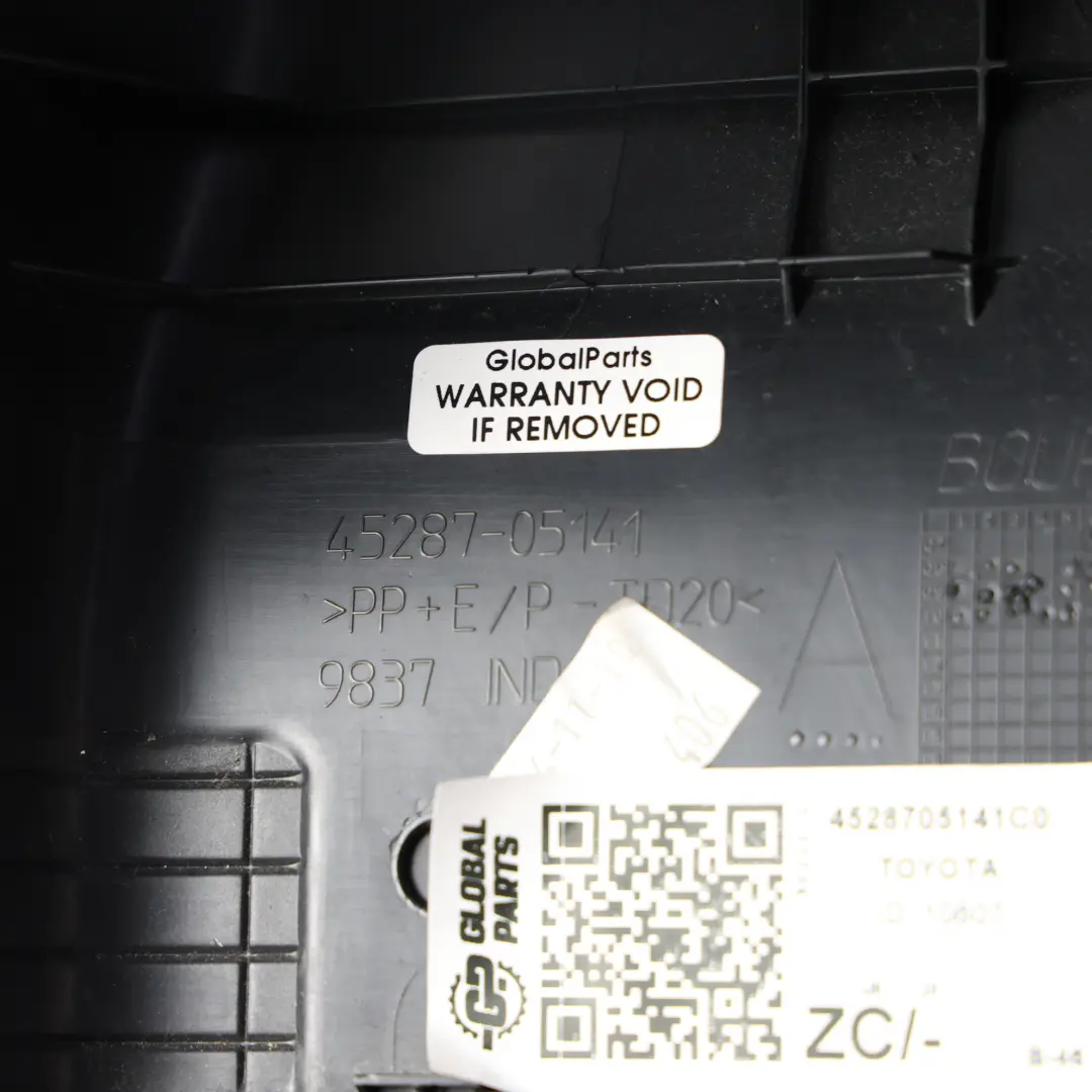 Toyota Avensis T270 Lenksäulenverkleidung Abdeckung Blende 4528705141 - SKU 4528705141C0 - Teilenummer 4528705141C0