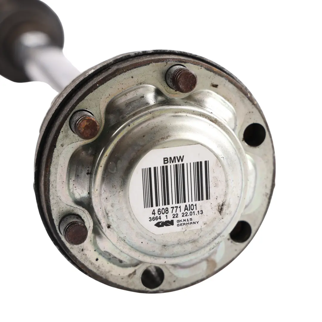Axle Driveshaft Drive Shaft Left N/S Side N20 Engine to BMW X1 E84 Rear with Part number 4608771 BMW X1 E84 Rear Axle Driveshaft Drive Shaft Left N/S Side N20 Engine - SKU 4608771 - Part number 4608771