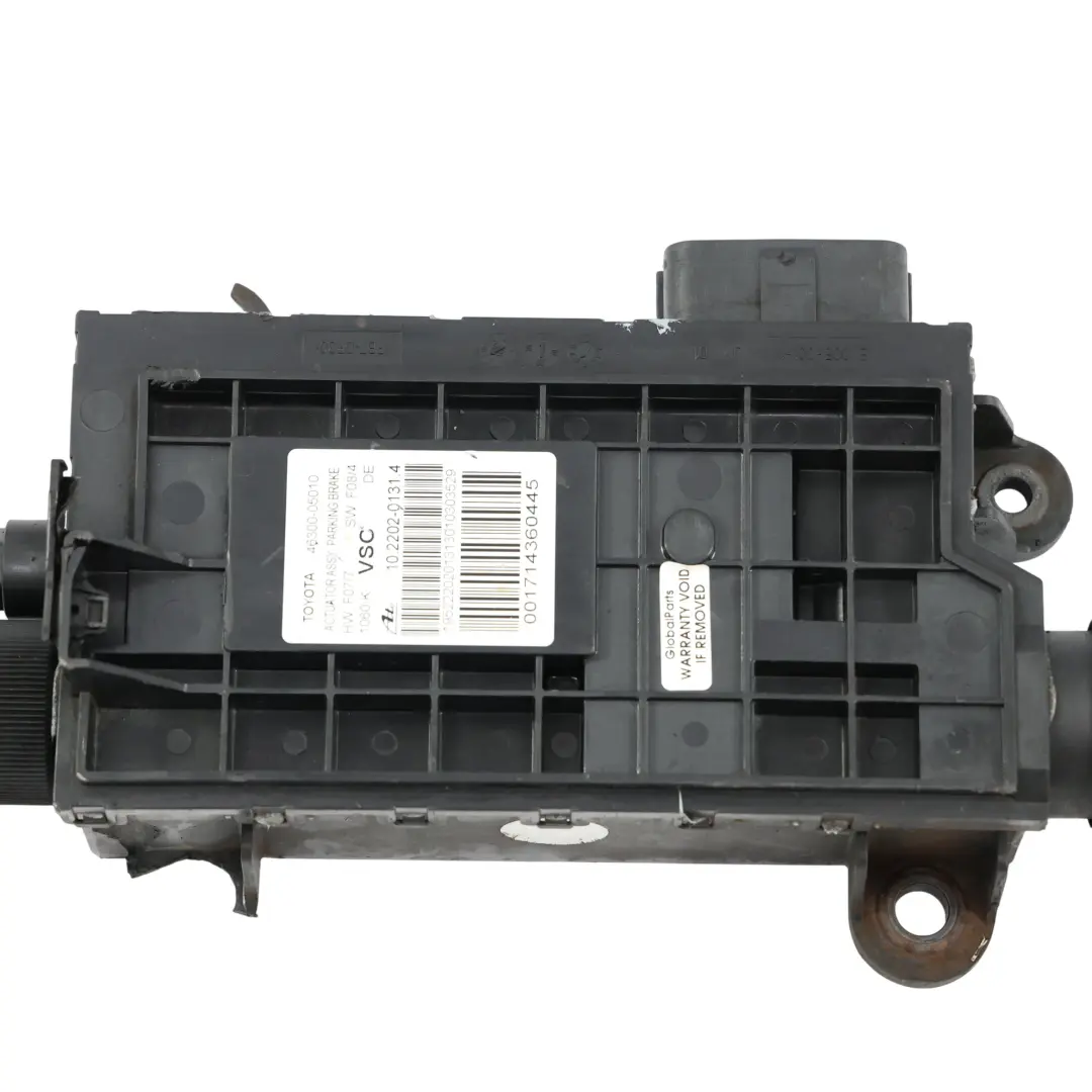 Mk3 Electric Handbrake Parking Brake Actuator Motor 46300-05010 to Toyota Avensis with Part number 4630005010 Toyota Avensis Mk3 Electric Handbrake Parking Brake Actuator Motor 46300-05010 - SKU RHD-4630005010 - Part number 4630005010