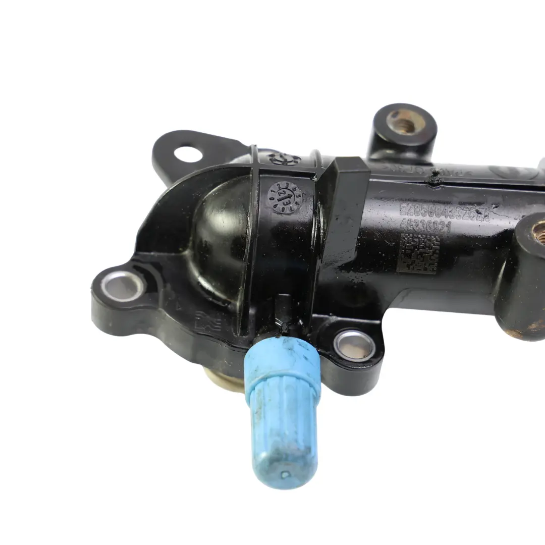 Fiat Ducato Mk3 Kühlmittel Thermostatgehäuse Baugruppe - SKU 46338853 - Teilenummer 46338853