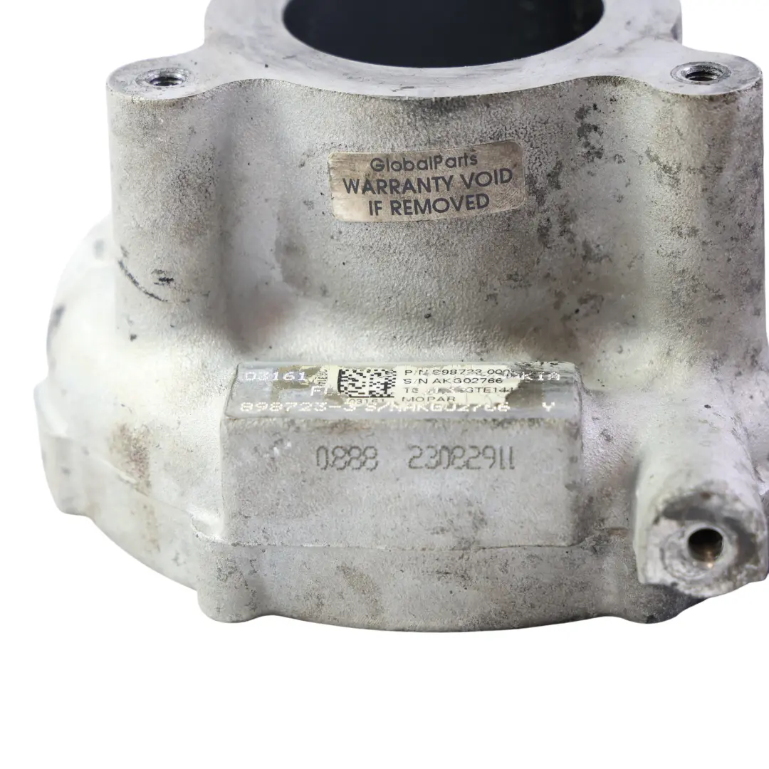 Mk3 Turbocharger Compressor Housing Charger 2.2 Diesel to Fiat Ducato with Part number 46349133 Fiat Ducato Mk3 Turbocharger Compressor Housing Charger 2.2 Diesel - SKU 46349133-2 - Part number 46349133
