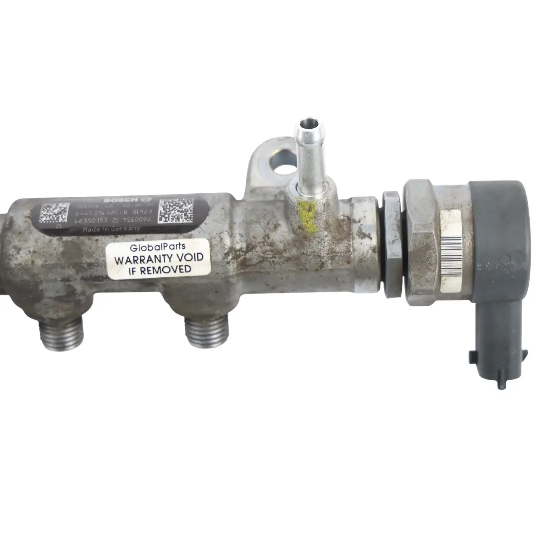 Mk3 Kraftstoffverteiler Einspritzleitung Rohr 2.2 Diesel für Fiat Ducato mit Teilenummer 46350153 Fiat Ducato Mk3 Kraftstoffverteiler Einspritzleitung Rohr 2.2 Diesel - SKU 46350153 - Teilenummer 46350153