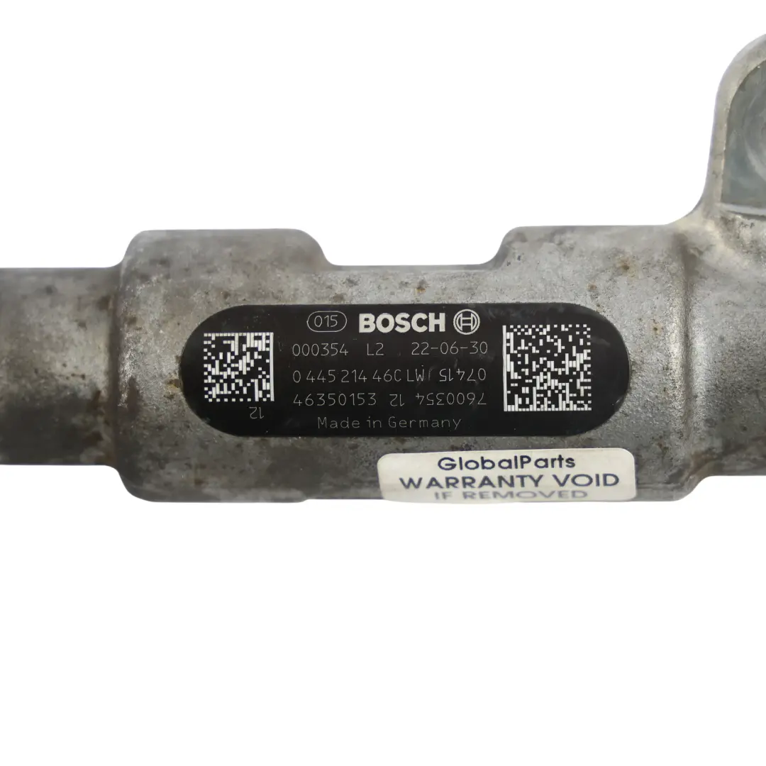 Mk3 Kraftstoffverteiler Einspritzleitung Rohr 2.2 Diesel für Fiat Ducato mit Teilenummer 46350153 Fiat Ducato Mk3 Kraftstoffverteiler Einspritzleitung Rohr 2.2 Diesel - SKU 46350153 - Teilenummer 46350153