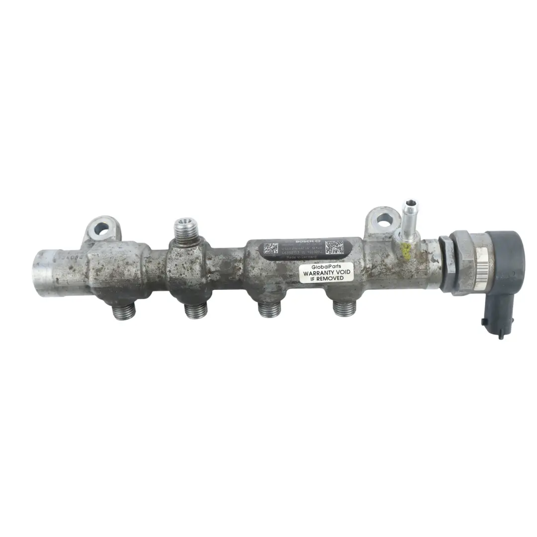Fiat Ducato Mk3 Kraftstoffverteiler Einspritzleitung Rohr 2.2 Diesel - SKU 46350153 - Teilenummer 46350153
