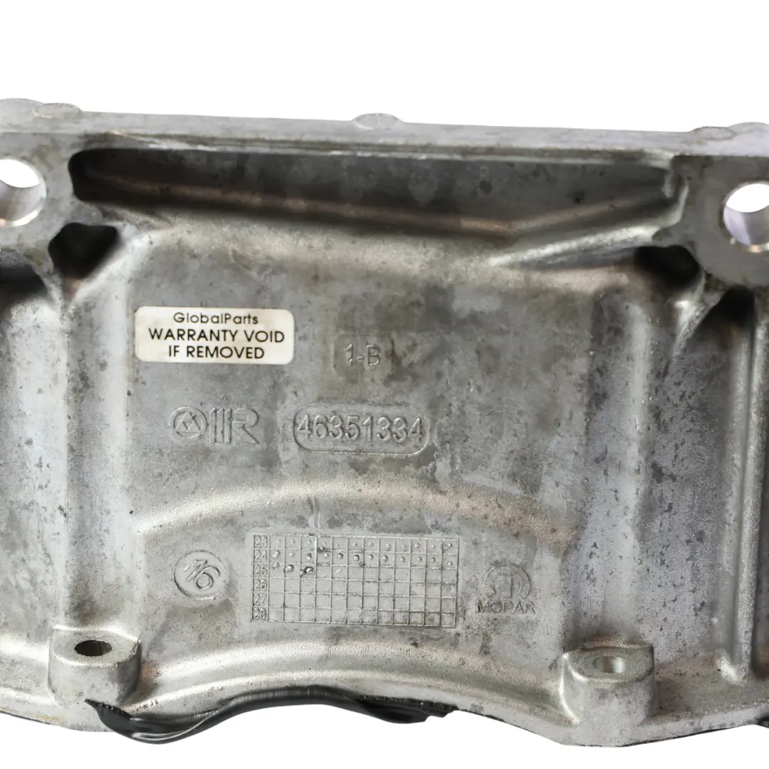 Fiat Ducato Mk3 Carter Huile Moteur Panneau Couvercle 2.2 Diesel 46351334 - SKU 46351332 - Numéro de pièce 46351332
