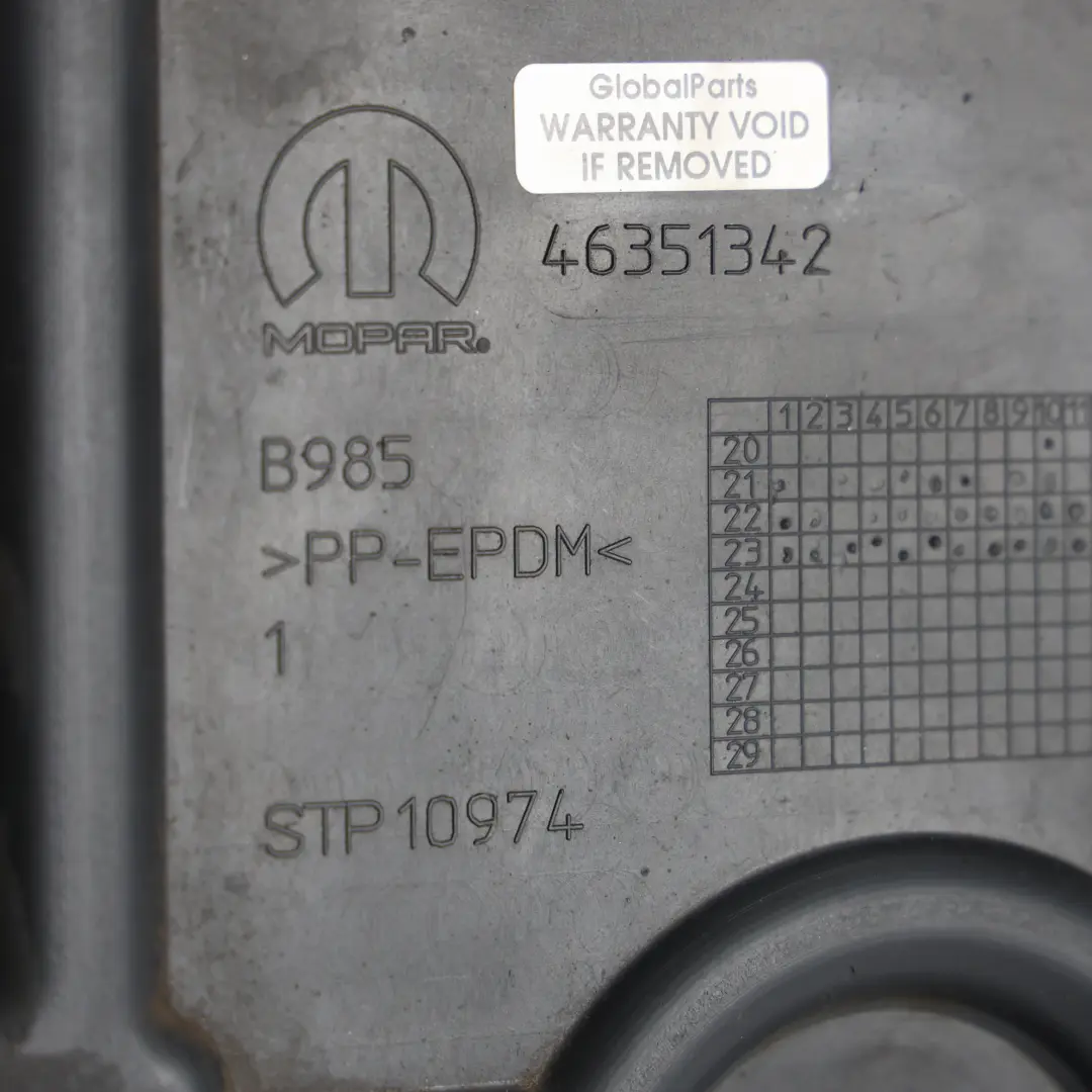 Fiat Ducato Osłona Paska Rozrządu Pokrywa Obudowa Płyta 2.2 Diesel - SKU 46351342 - Numer Części 46351342