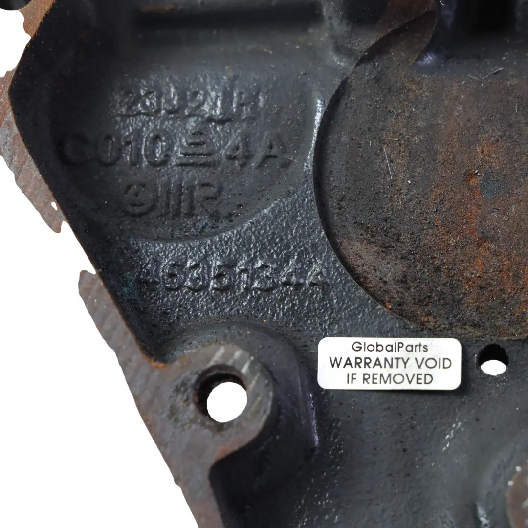 Fiat Ducato Mk3 Engine Mount Bracket Carrier Holder - SKU 46351344 - Part number 46351344