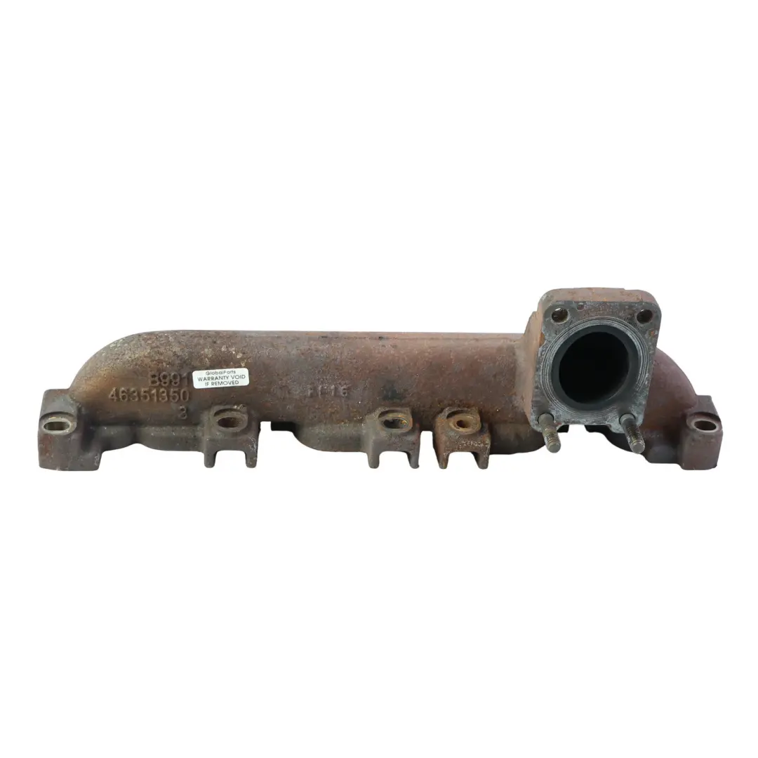 Fiat Ducato Mk3 Turbolader Ladeluft Krümmer 2.2 Diesel - SKU 46351350 - Teilenummer 46351350