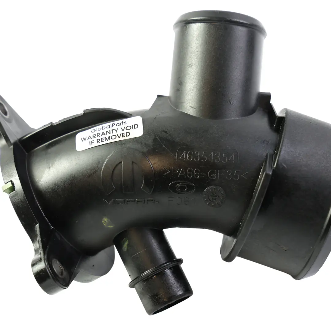 Fiat Ducato Mk3 Manguera Tubo Turbo Turbocompresor - SKU 46351354 - Número de pieza 46351354