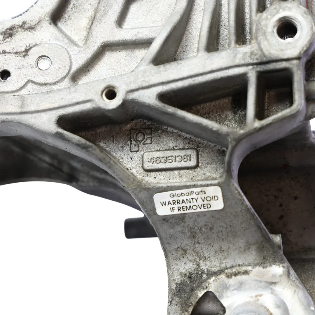 Fiat Ducato Mk3 Gearbox Mount Carrier Bracket Holder Support - SKU 46351361 - Part number 46351361