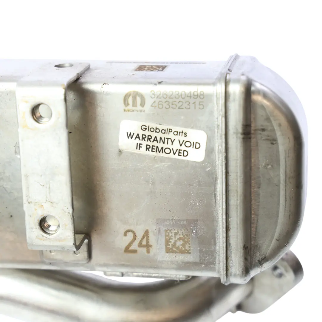 Fiat Ducato Mk3 Enfriador EGR Intercambiador Calor Radiador 2.2 Diésel - SKU 46352315 - Número de pieza 46352315