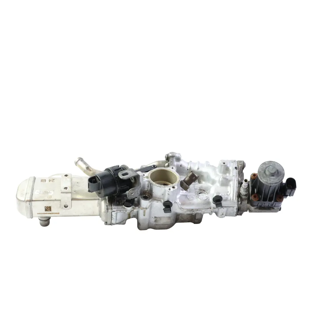 Mk3 EGR Radiator Cooler Heat Exchanger 2.2 Diesel to Fiat Ducato with Part number 46352315 Fiat Ducato Mk3 EGR Radiator Cooler Heat Exchanger 2.2 Diesel - SKU 46352315 - Part number 46352315