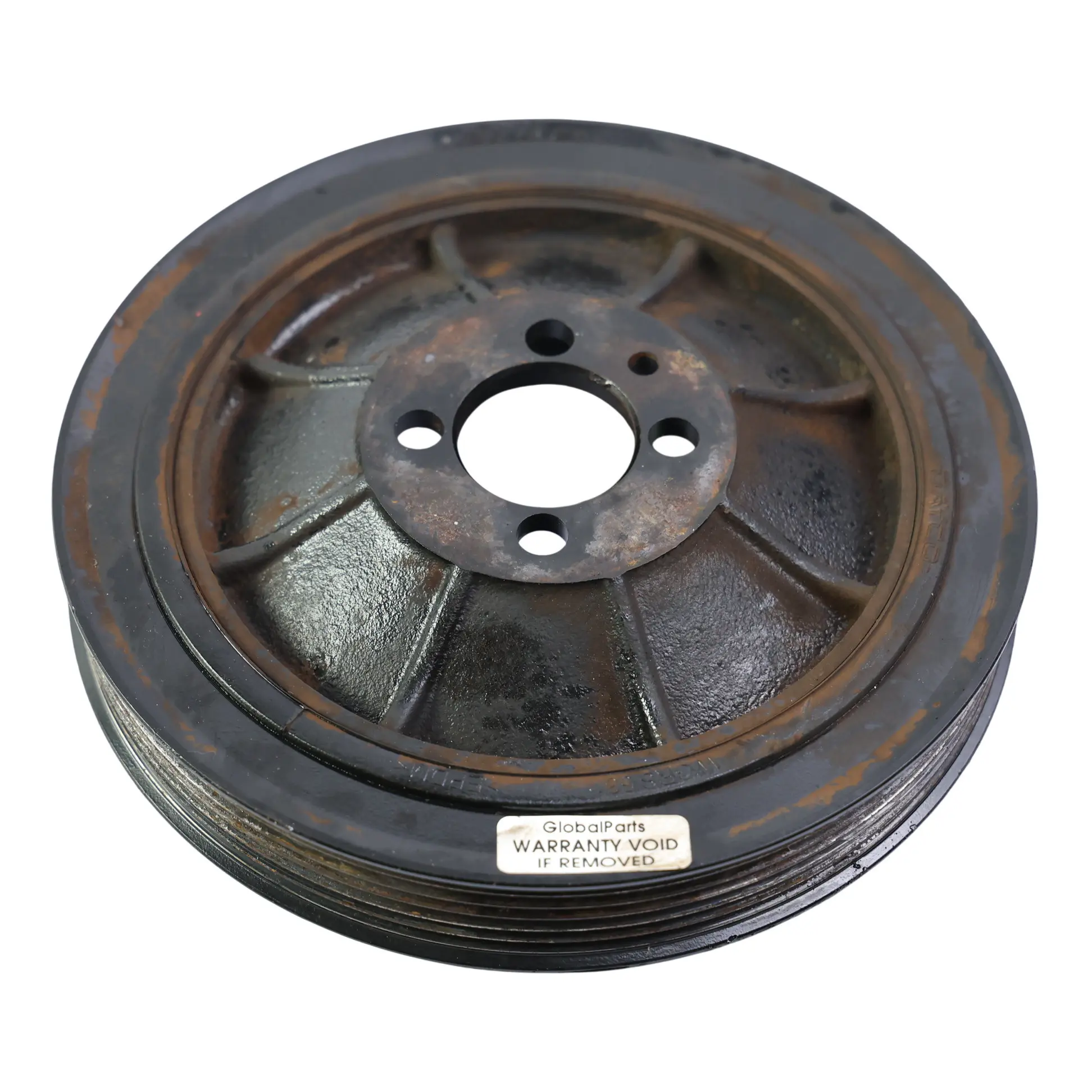 Fiat Ducato Mk3 Amortiguador Vibraciones Polea Cigüeñal 46353588