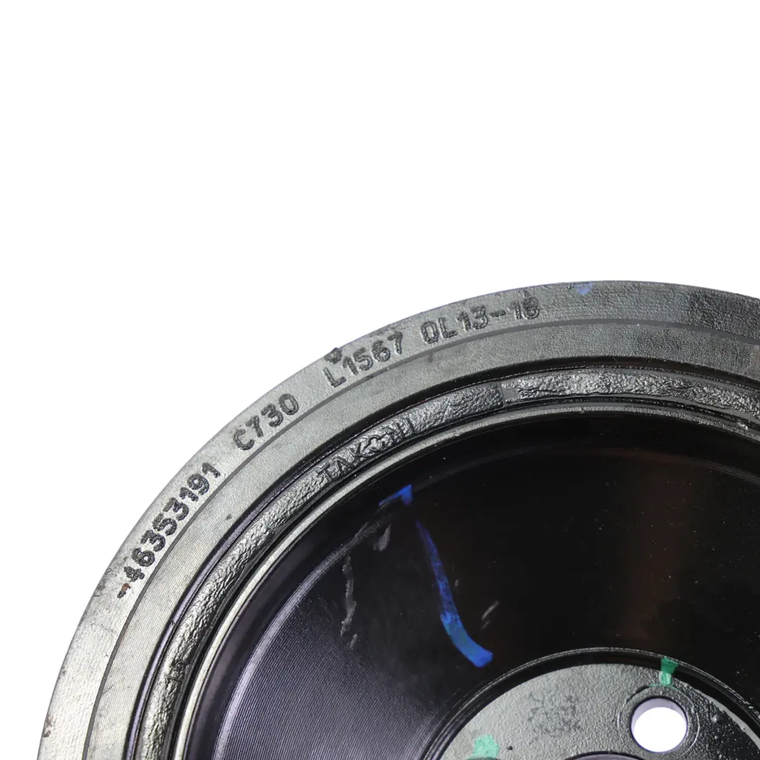 Fiat Ducato Mk3 Vibration Damper Crankshaft Pulley - SKU 46353588 - Part number 46353588